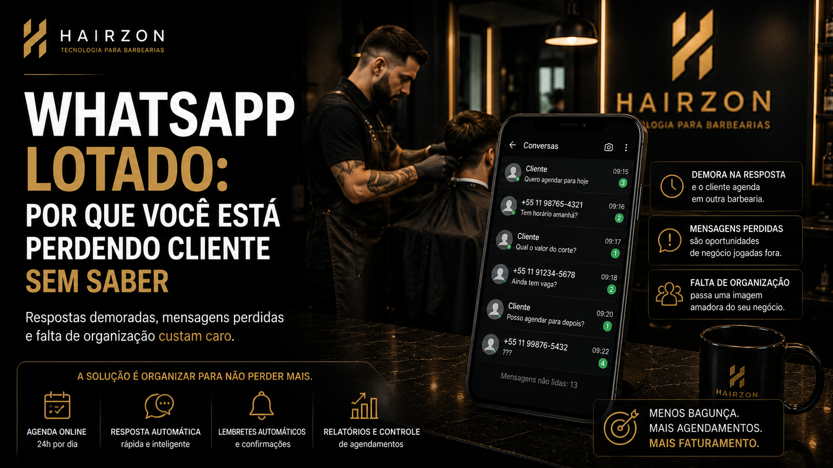 WhatsApp lotado: por que você está perdendo cliente sem saber