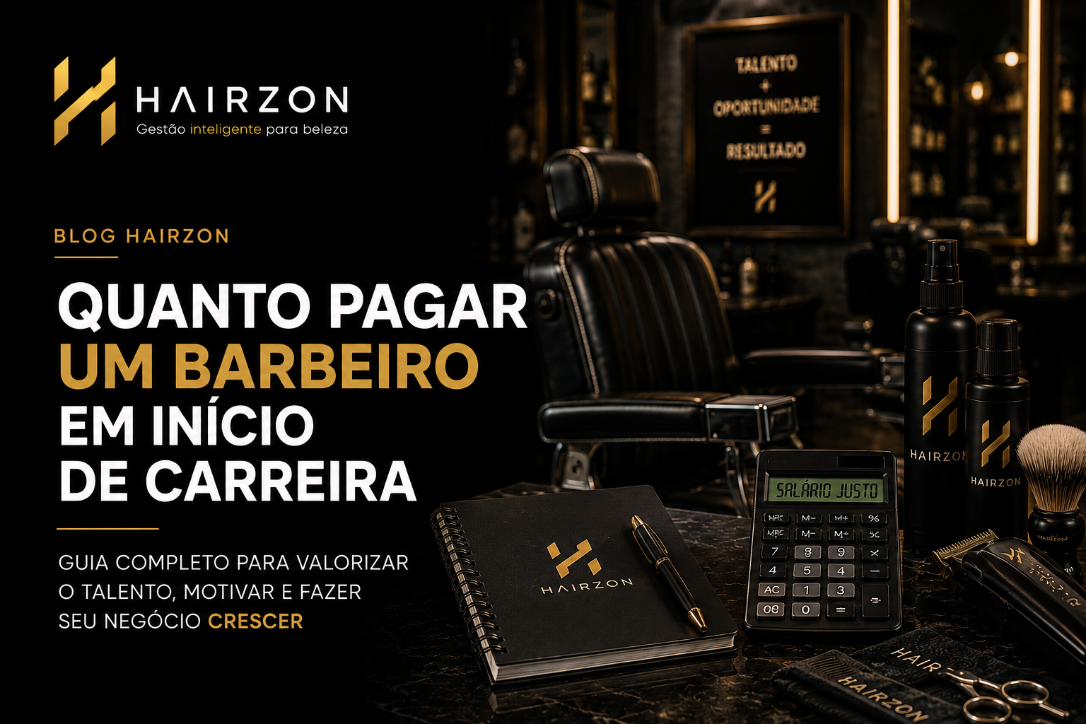 Barbeiro jovem iniciante atendendo cliente sob orientação de um barbeiro mais experiente na barbearia